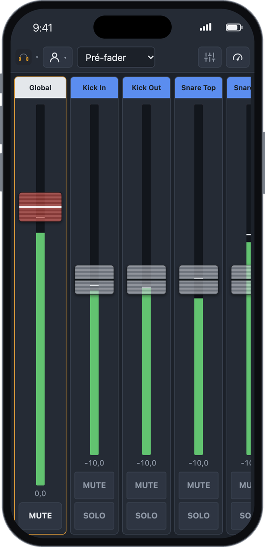Mix retour sur un iPhone